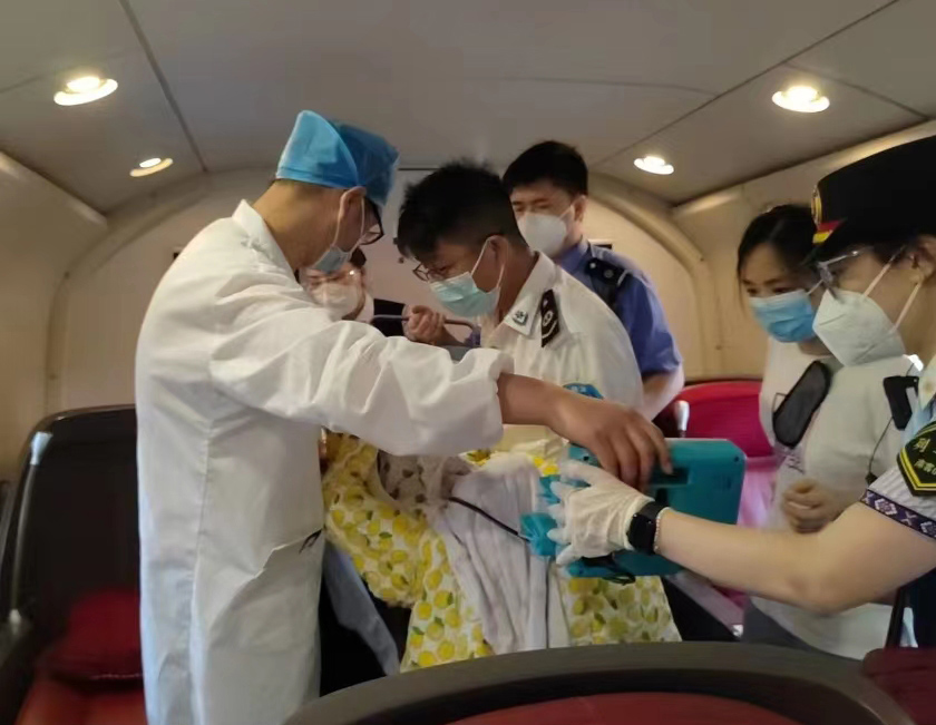 上海高铁转院公司