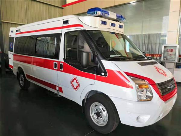 上海福特V362救护车