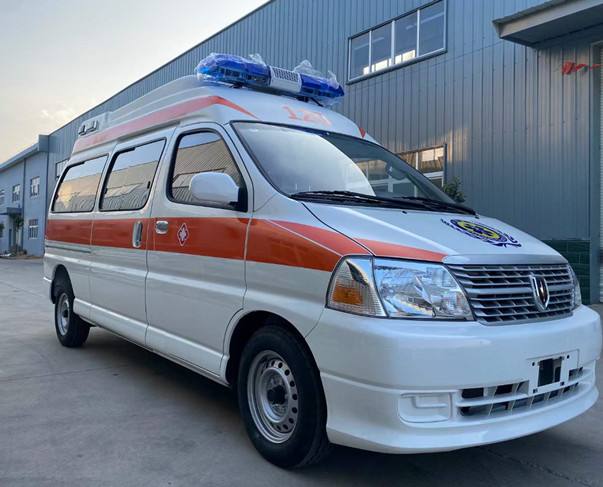 上海金杯救护车