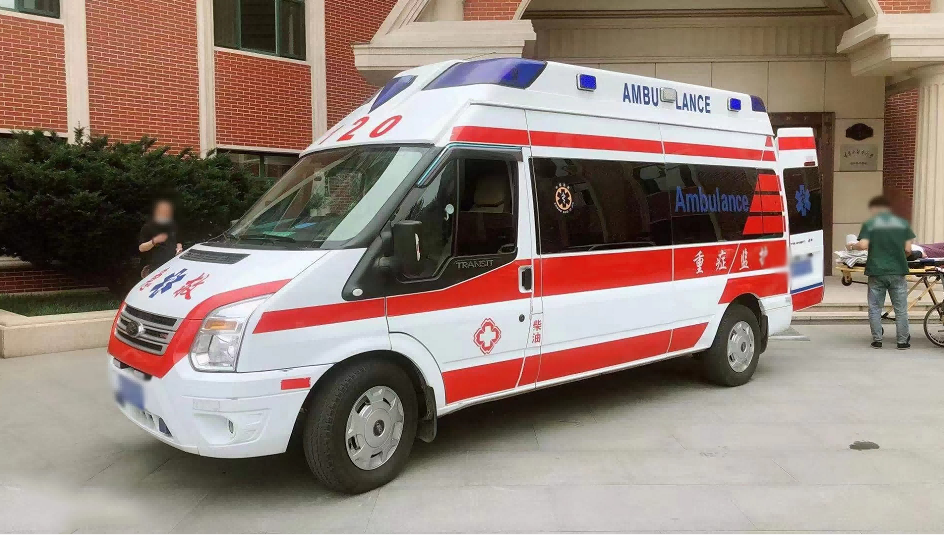 上海重症监护救护车